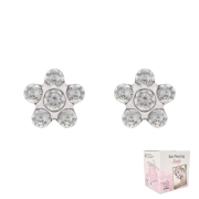 My First Earring-Set Erststecker silber Daisy Kristall...