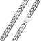 K12 - Silver Cuban Chain - 13 mm