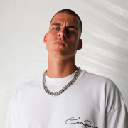 K12 - Silver Cuban Chain - 15 mm