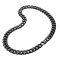 K12 - Black Cuban Chain - 13 mm