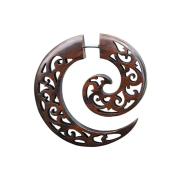 Fake Spirale Design 1 aus Sonoholz