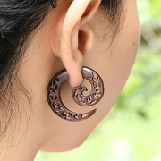 Fake Spirale Design 1 aus Sonoholz