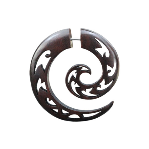 Fake Spirale Design 2 aus Sonoholz