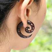 Fake Spirale Design 2 aus Sonoholz