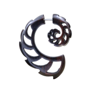 Fake Spirale Design 4 aus Sonoholz