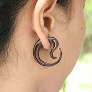 Fake Spirale Design 5 aus Sonoholz