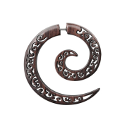 Fake Spirale Design 8 aus Sonoholz