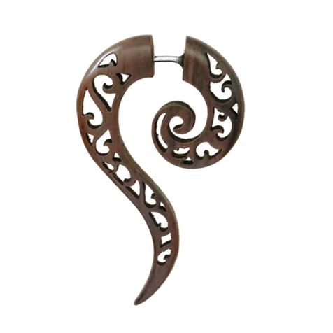 Fake Spirale Design 9 aus Sonoholz