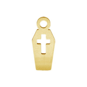 Anhänger vergoldet Grab