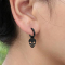 Black Skull Pendant