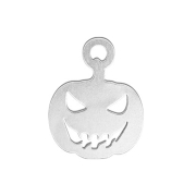 Anhänger silber Kürbis