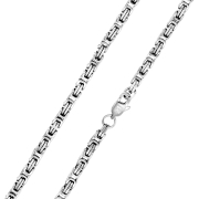 K12 - Silver King Chain - 4.2 mm