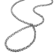 K12 - Silver King Chain - 4.2 mm