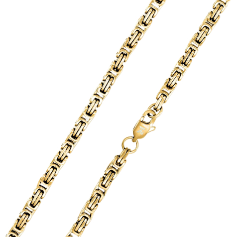 K12 - Chaîne Gold King - 4,2 mm
