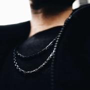 K12 - Black King Chain - 4.2 mm