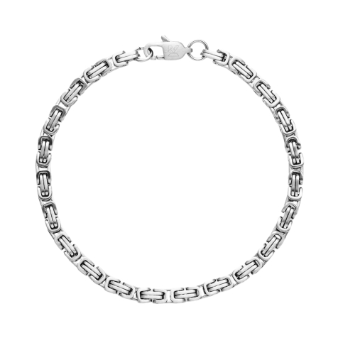 K12 - Silver King Bracelet - 4.2 mm