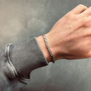 K12 - Silver King Bracelet - 4.2 mm