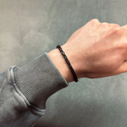 K12 - Black King Bracelet - 4.2 mm