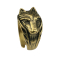 Ring vergoldet Wolf