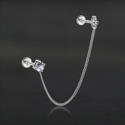 Micro-labrets à filetage intérieur...