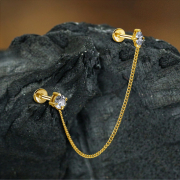 Micro-labrets à filetage intérieur...