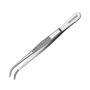 Pinzette Bassic ricurve 130 mm