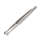 Piercing tweezers with ball, 120 mm