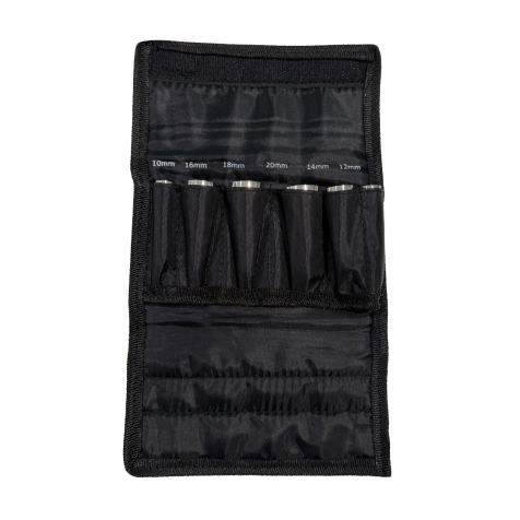 Set di 6 barre di espansione (n. 5) da 10 mm a 20 mm