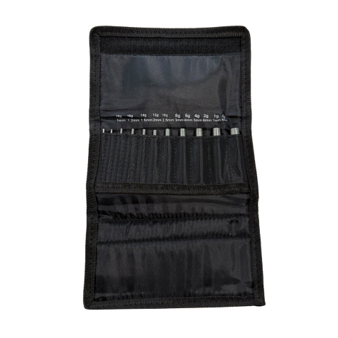 Set di 11 barre di espansione (n. 7) da 1 mm a 8 mm