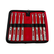 Set di strumenti per piercing da 8 pezzi (n. 7)