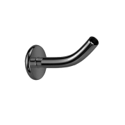 Micro Threadless Labret-Stab Banane schwarz