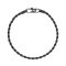 K12 - Black Rope Bracelet - 3 mm
