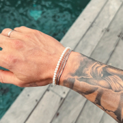 K12 - Freshwater Pearl Bracelet - 4 mm