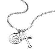 K12 - Silver Trust Chain - 3 mm