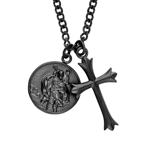 K12 - Black Trust Chain - 3 mm