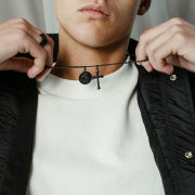 K12 - Black Trust Chain - 3 mm