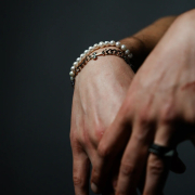 K12 - Freshwater Pearl Bracelet - 6 mm