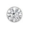 Closure Zylinder silber Premium Kristall silber