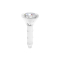 Aufsatz transparent Kristall multicolor zum Stecken