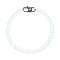 K12 - White Cuban Bracelet - 6 mm