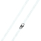 K12 - White Cuban Chain - 6 mm