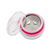 Silver Rabbit Stud Earrings
