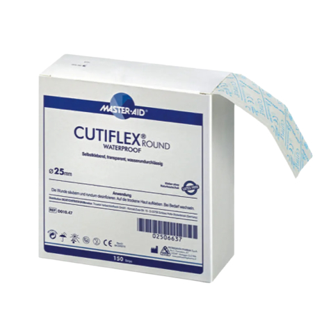 CUTIFLEX® Folienpflaster - rund 150stk.