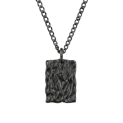 K12 - Black Wavy Chain