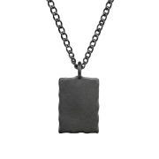K12 - Black Wavy Chain