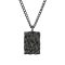 K12 - Black Wavy Chain