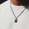 K12 - Black Wavy Chain