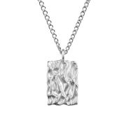 K12 - Silver Wavy Chain
