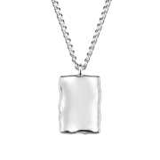 K12 - Silver Wavy Chain