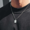 K12 - Silver Wavy Chain